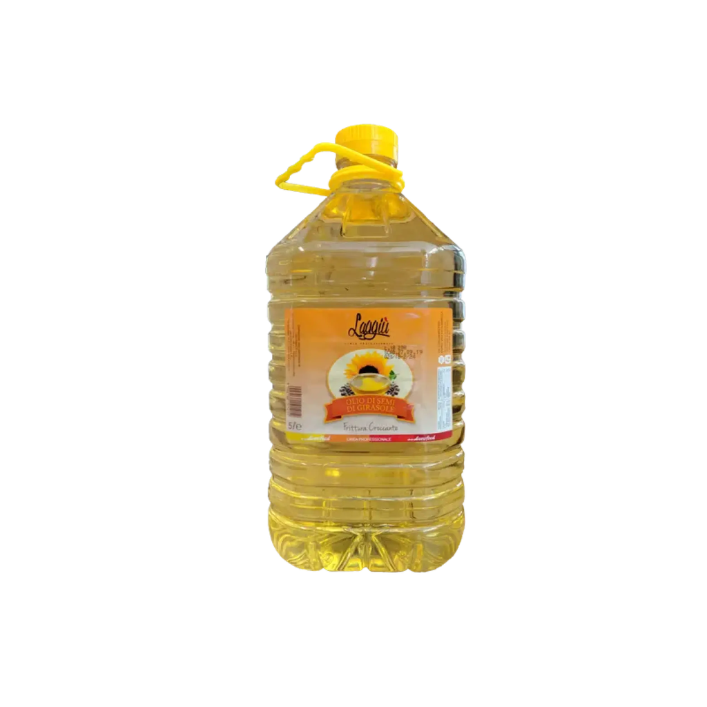 OLIO SEMI GIRASOLE PET 5LT LAGGIU`(RIB)