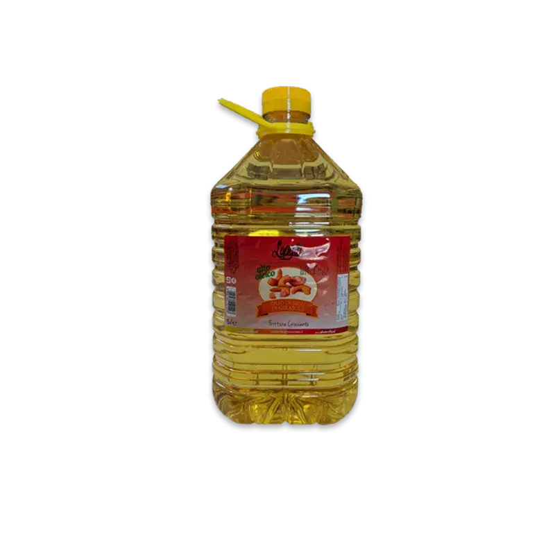 HIGH OLEIC SUNFLOWER SEED OIL PET 5LT LAGGIU` (RIB)
