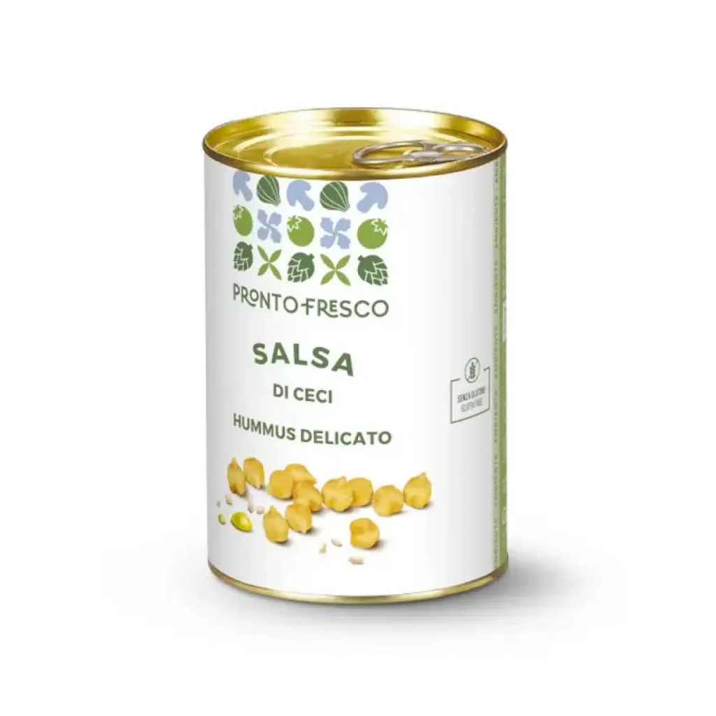HUMMUS DI CECI 6PZX400GR(GR)