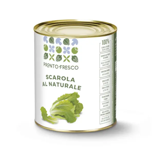 SCAROLA AL NAT.CON ACQUA DI MARE 800GR