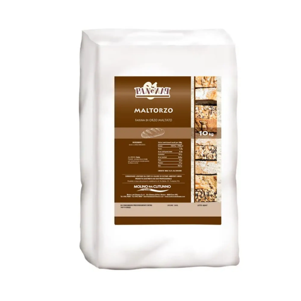 FARINA DI ORZO MALTATO 10KG(MC)