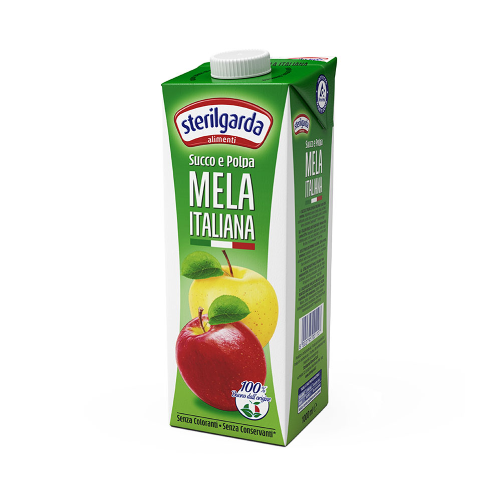 SUCCO MELA STERILGARDA 10PZX1LT