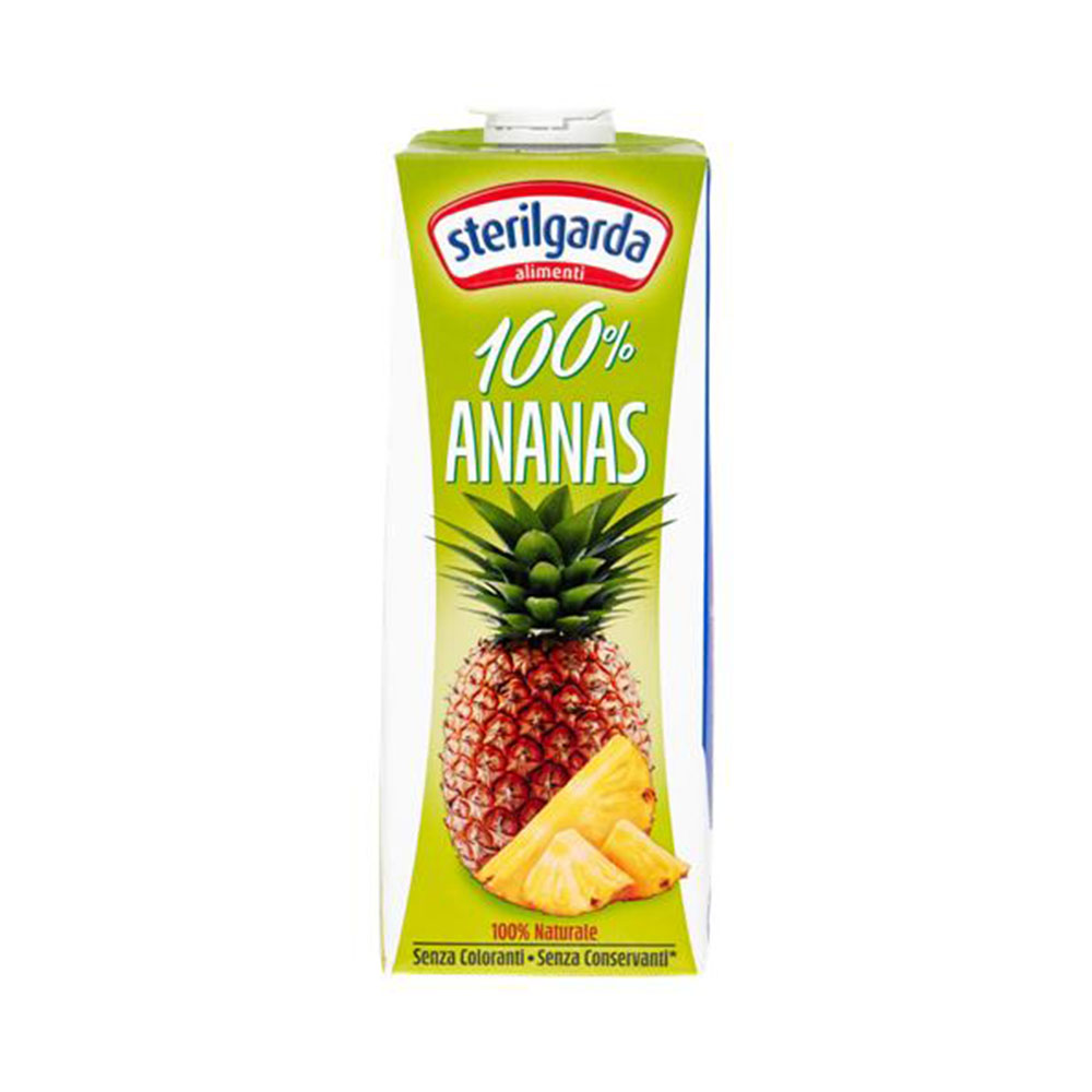 PINEAPPLE JUICE STERILGARDA 10PCSX1LT