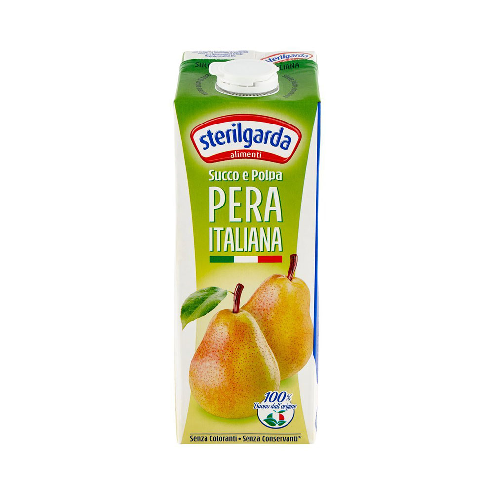 SUCCO PERA STERILGARDA 10PZX1LT