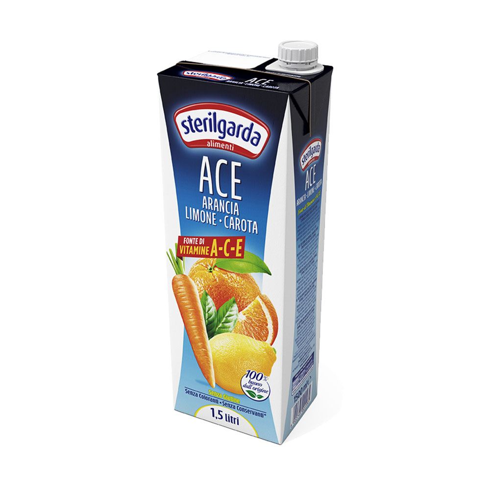 SUCCO ACE STERILGARDA 10PZX1LT