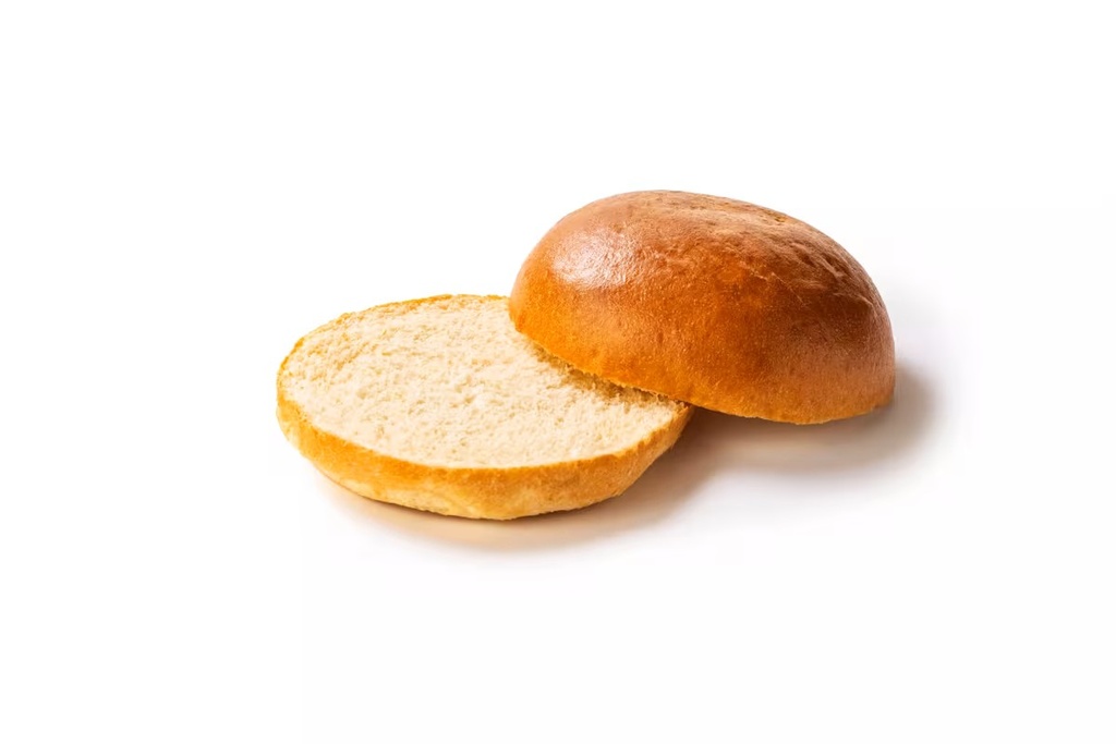 BRIOCHE BUN PRE-SLICED 30PCSX90GR (VM) BURGER BUNS