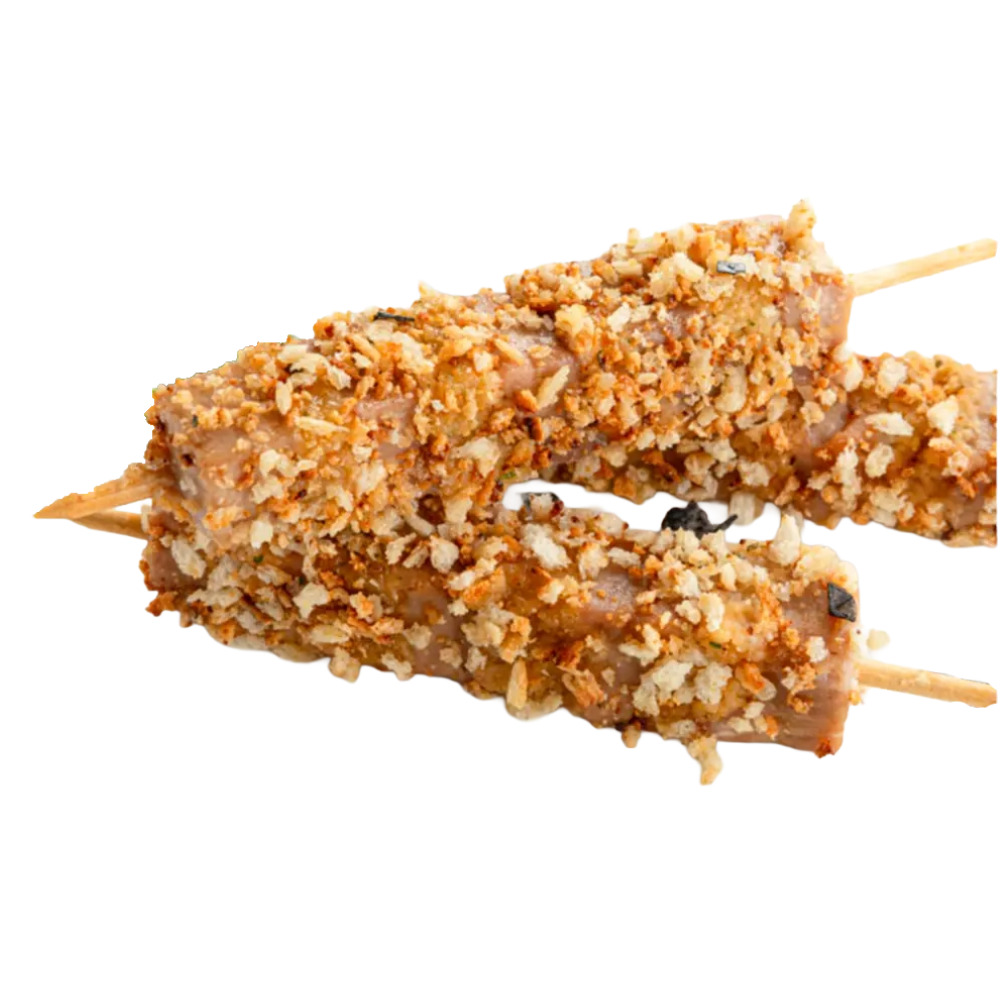 TONNO ALLO SPIEDO PANKO ALLA  MEDITERRANEA