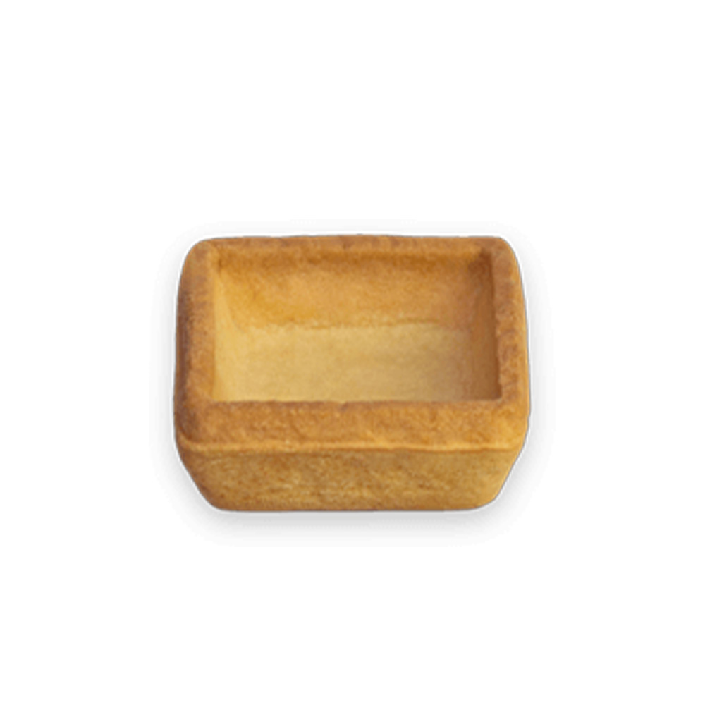 TARTELLETTE BRISE' QUADRATE 45X45X20MM 250PZ(HE)