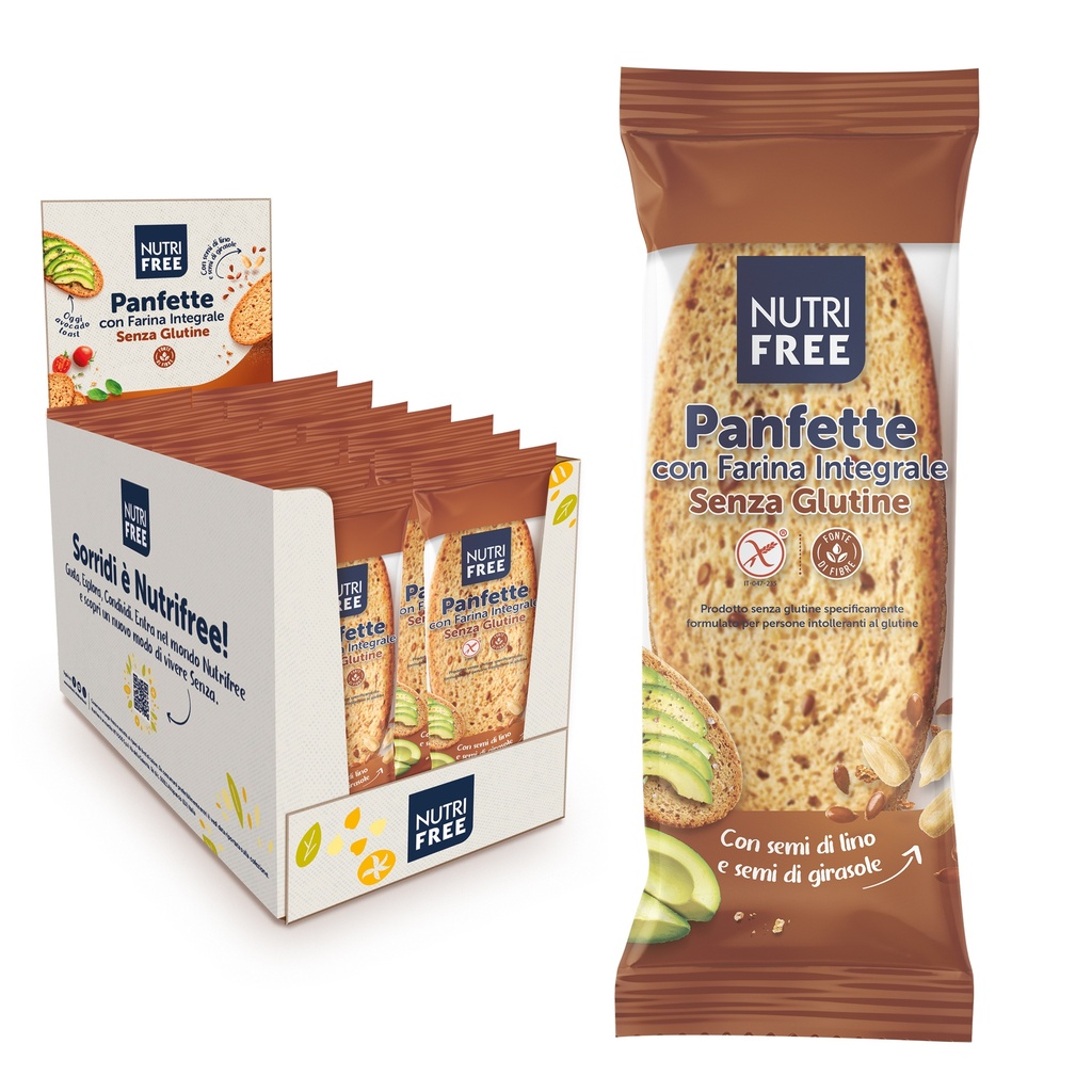 PANFETTA INTEGRALE NUTRIFREE 20PZX85GR(NT)