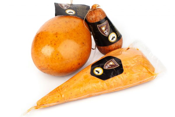 BATTUTA DI LARDO ROSSA SAC A POCHE 400GR(MC)
