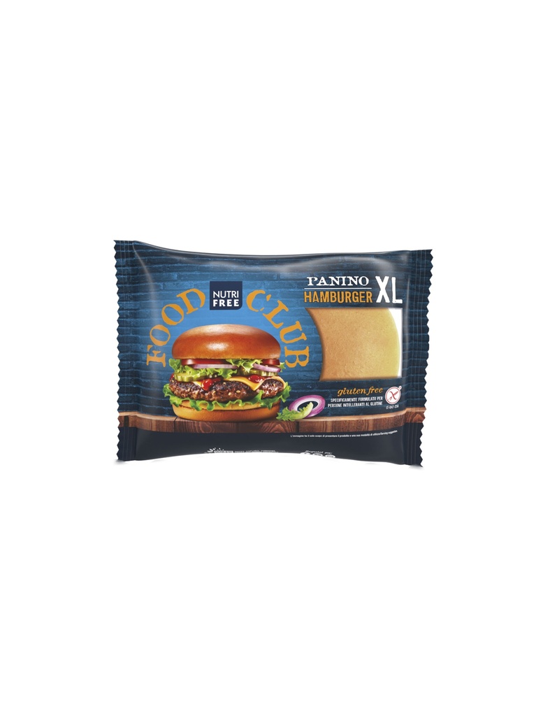 PANINO HAMBURGER XL NUTRIFREE 8PZX100GR(NT)