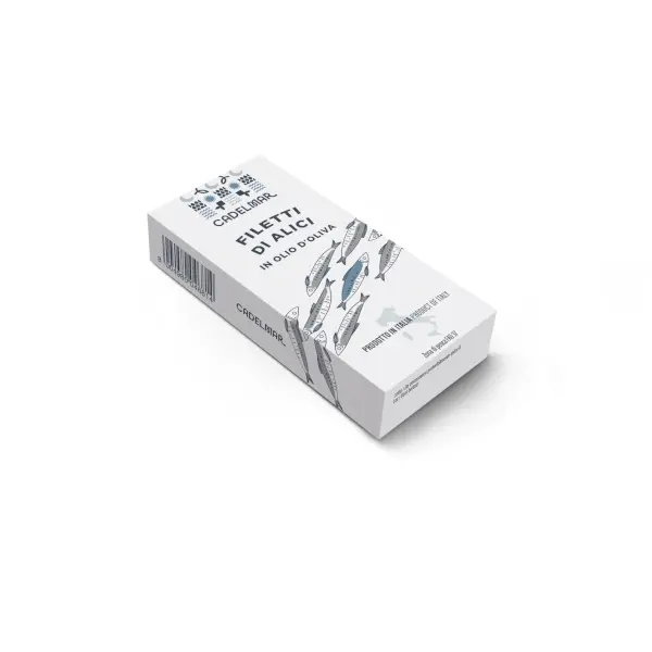 ANCHOVY FILLETS IN OLIVE OIL 20PCSX45GR (GR)