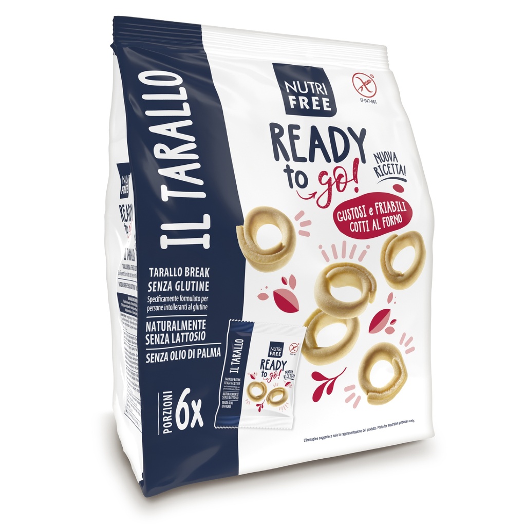 TARALLI NUTRIFREE 6PCSX30GR (NT)