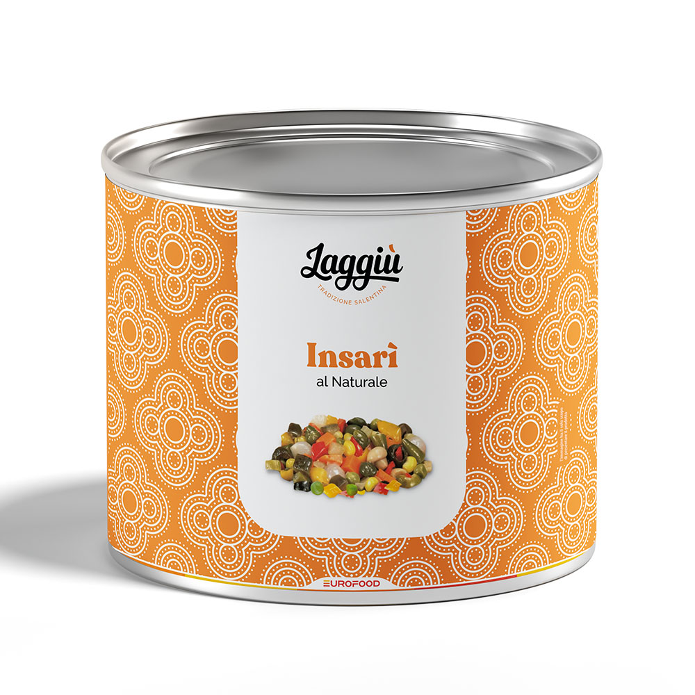 INSARI' NATURALE LAGGIU' 2,5KG NETTO