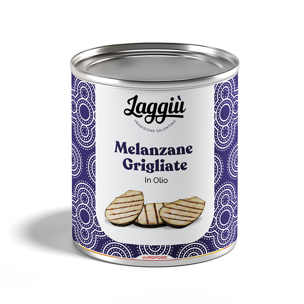 MELANZANE GRIGLIATE IN OSG LAGGIU' 6PZX1/1(AC)