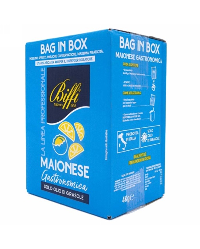 MAIONESE BAG/BOX 4KG