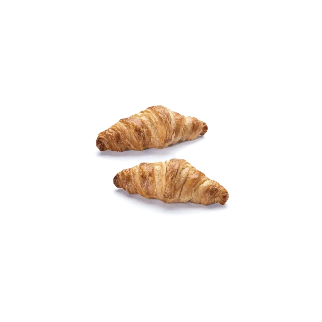 MINI CROISSANT DRITTO BURRO VUOTO 25GR