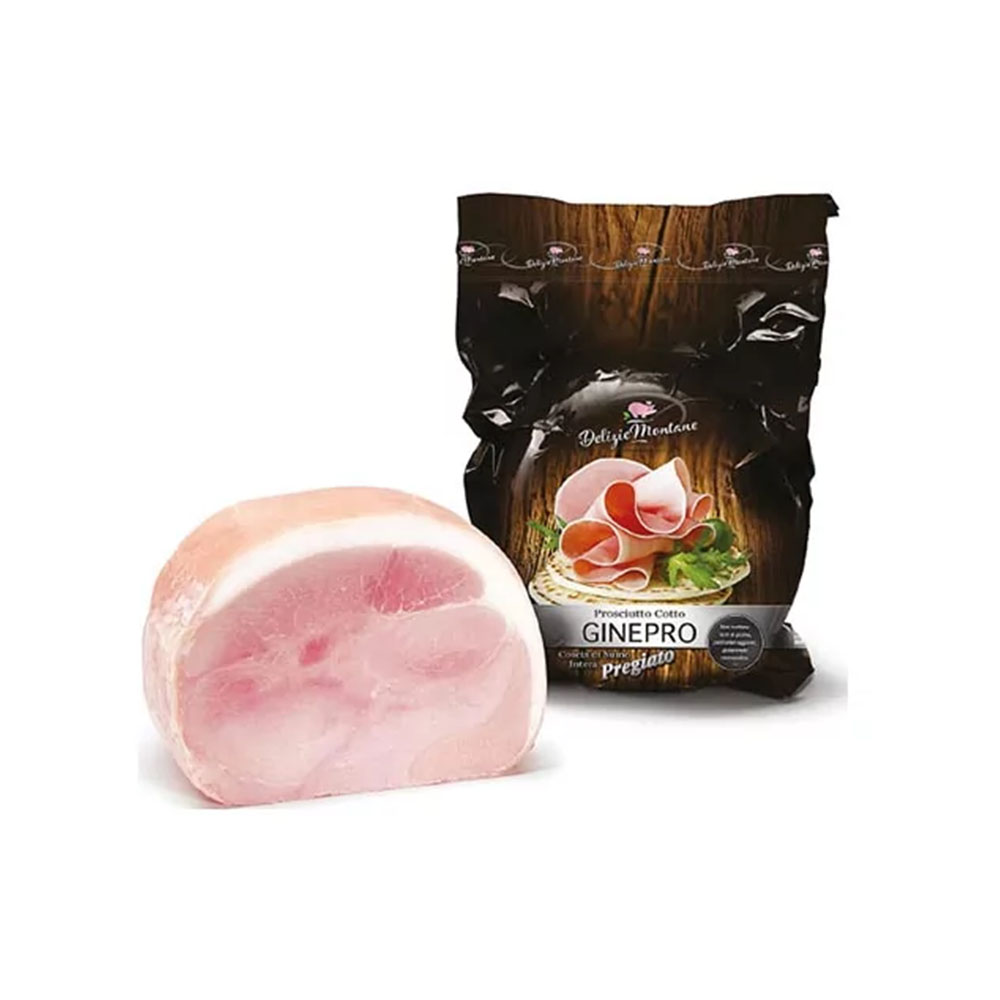 PROSCIUTTO COTTO RE DI FIORI 8,5KG (VM)