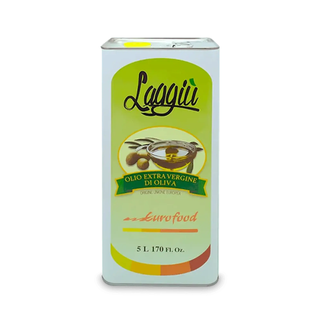 OLIO EXTRA VIRGIN OLIVE OIL LAGGIU`TIN 5LT(RIB)