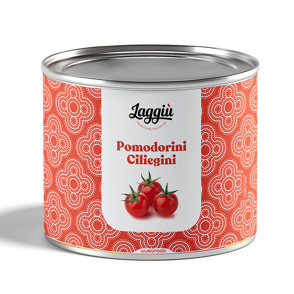 CHERRY TOMATOES TIN LAGGIU' 2650GR