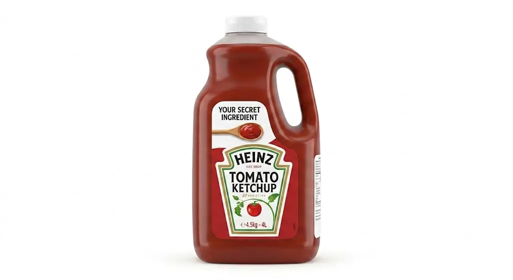 KETCHUP 4 LT (BO)