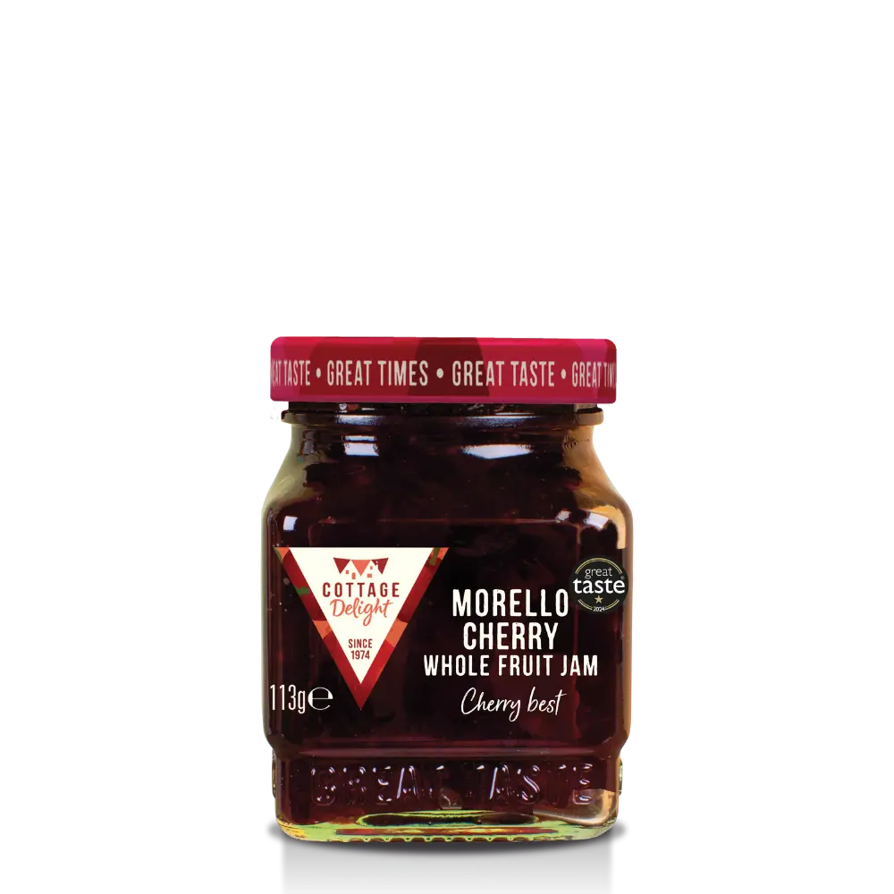 Jam, Morello Cherry - Cottage Delight 1kg