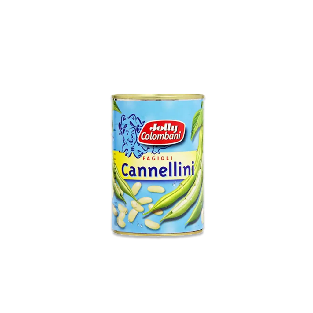 FAGIOLI CANNELLINI J.C. 12pzX400gr(CI) BEANS