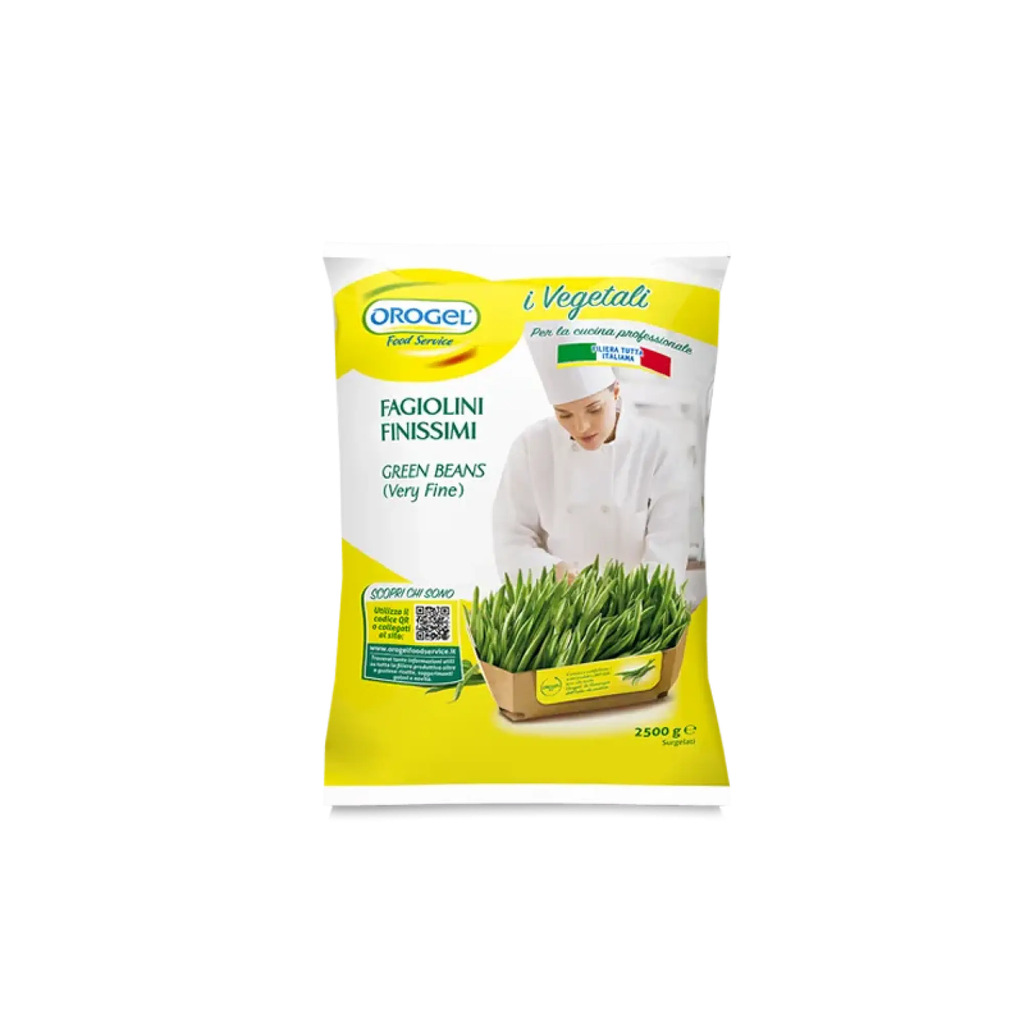 FAGIOLINI FINISSIMI 4pzX2,5kg extra fine beans