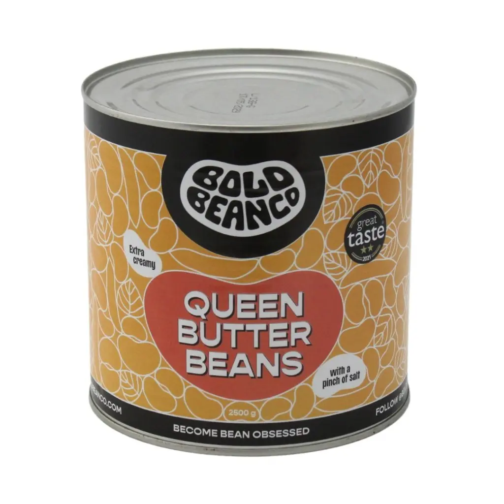 BUTTER BEANS, QUEEN 6X2,5 KG