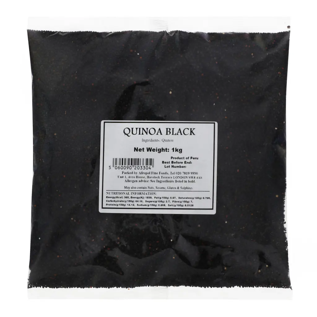 BLACK QUINOA 1 KG