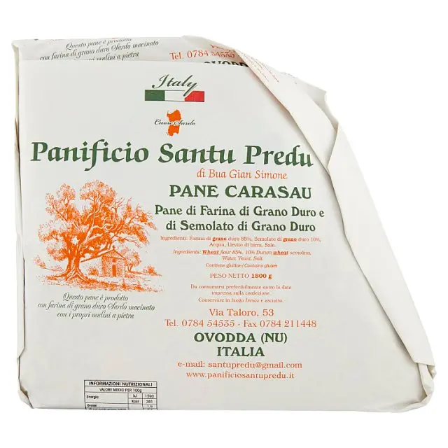 CARASAU BREAD OVODDA 1.8KG