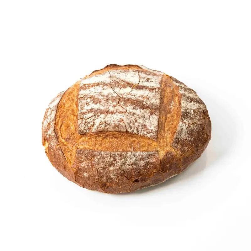 MICHE PAYSANNE 14X450GM (LOR) WHITE BREAD LOAF