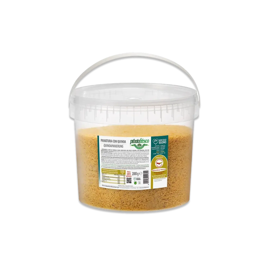 PANATURA CON QUINOA 2KG (GR) CRUMBS WITH QUINOA