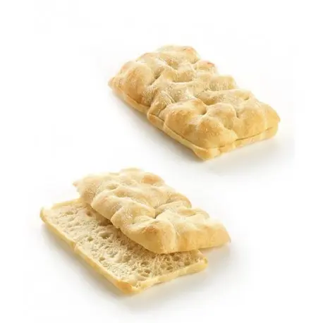 PANE FOCACCIA PRET. 36pzX80gr(LOR) TUSCAN FLAT BREAD