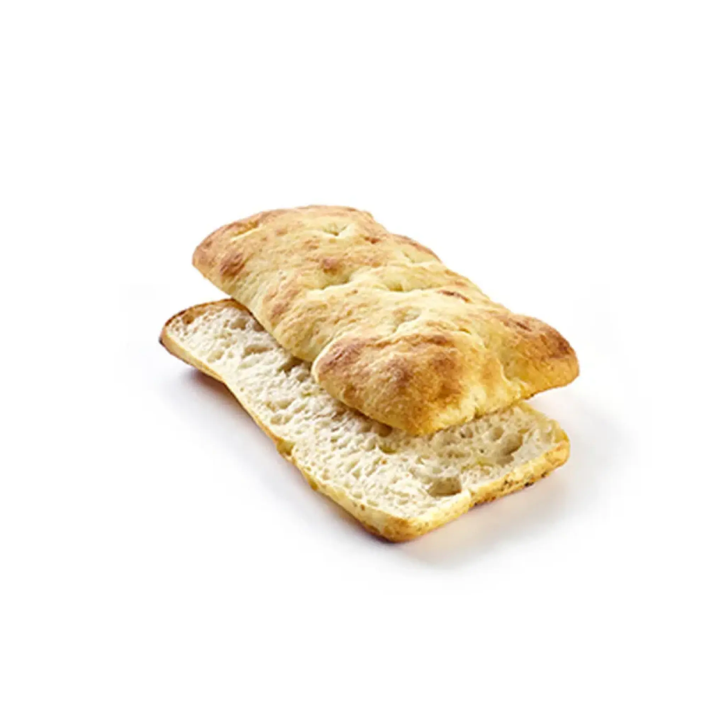 SCHIACCIATA ROMANA BIANCA PRET. 32pzX100gr(PA)