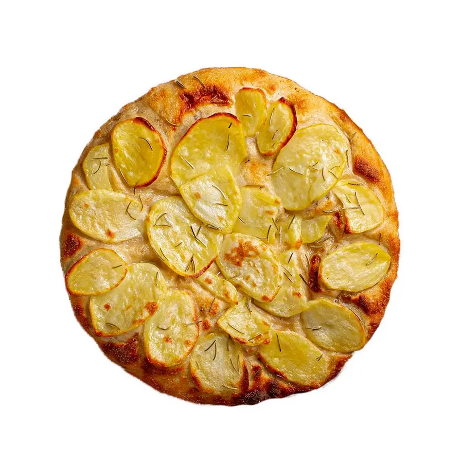 FOCACCIA CON PATATE E ROSMARINO 1X350gr(LOV)