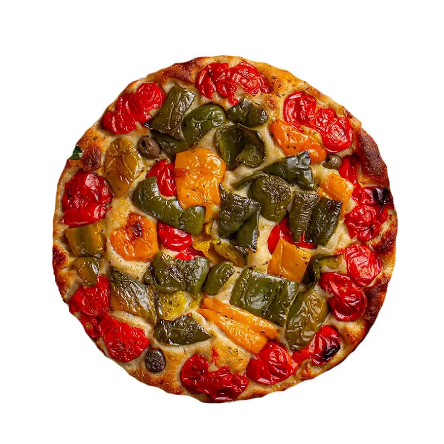 FOCACCIA CON PEPERONI 1X350gr(LOV)