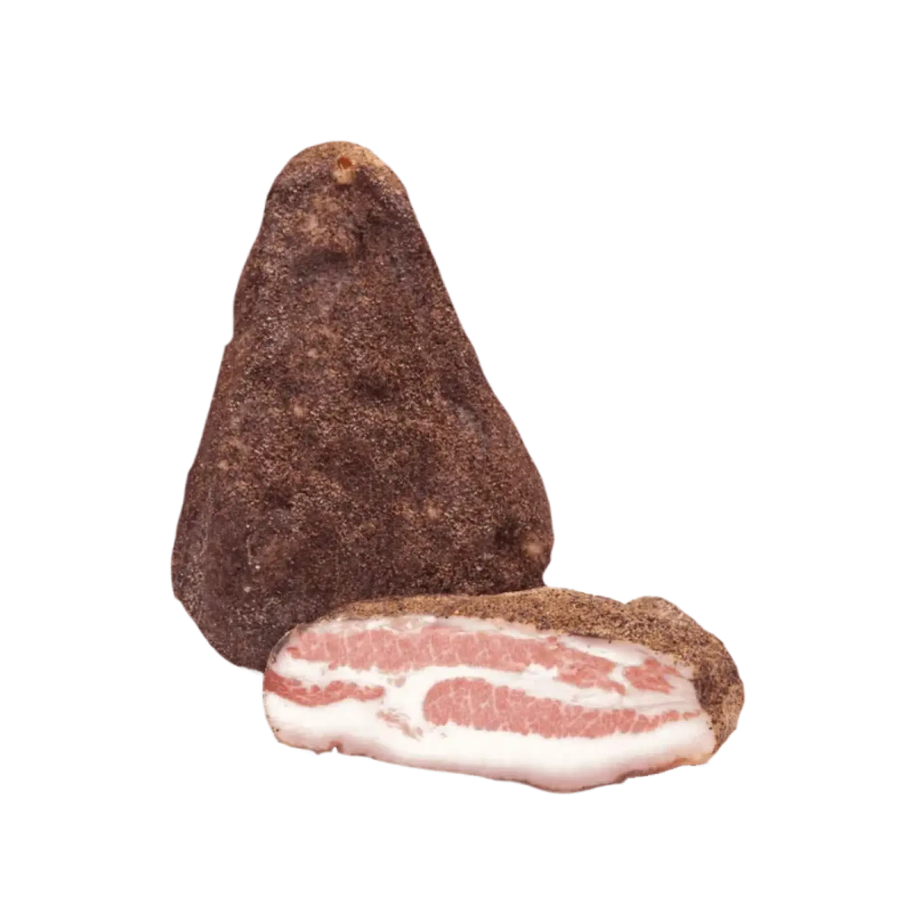 GUANCIALE AL PEPE NERO SV. 2,3kg ca (MV)