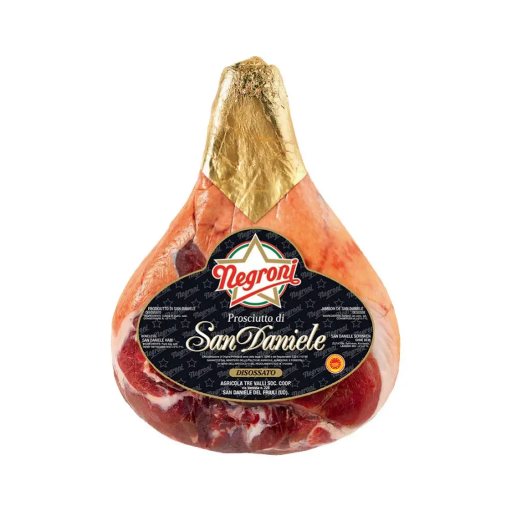 SAN DANIELE DRY-CURED HAM NEGRONI 8KG