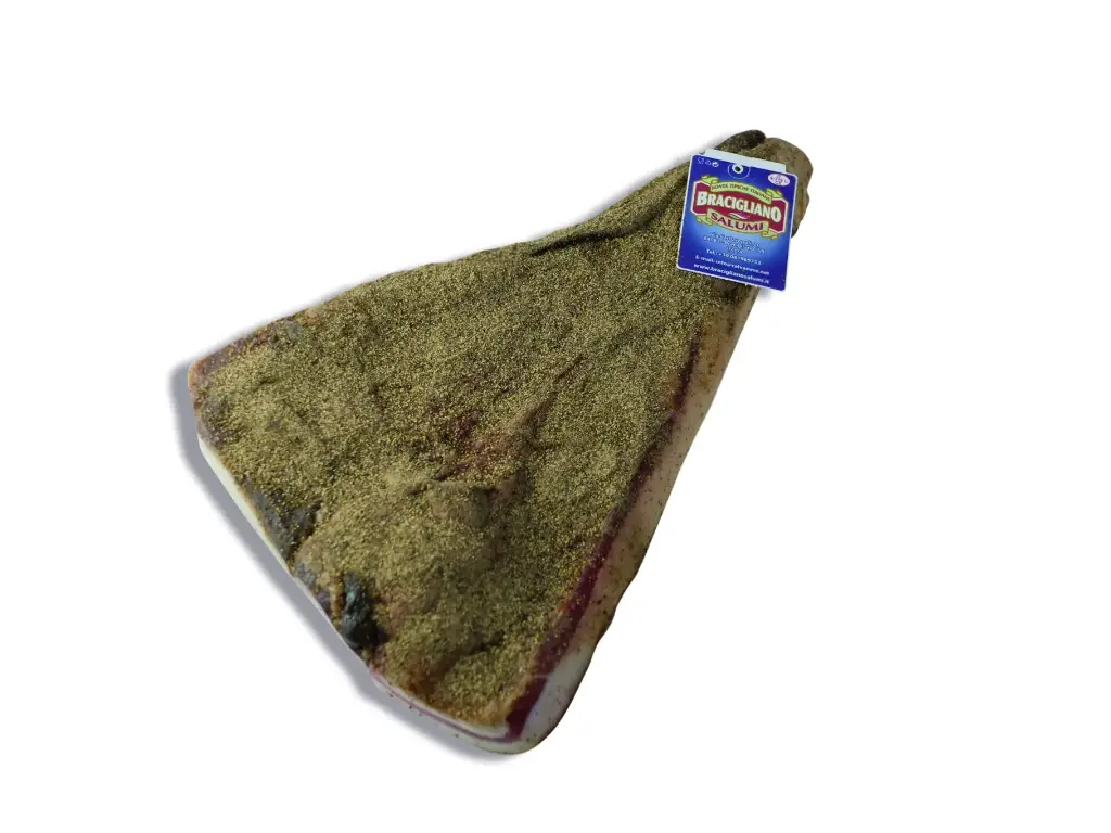 Bracigliano aged peppered guanciale ^ 1.2kg