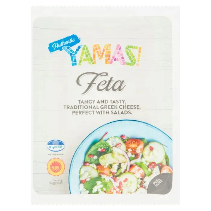 FETA CHEESE 12x200gr (FF)