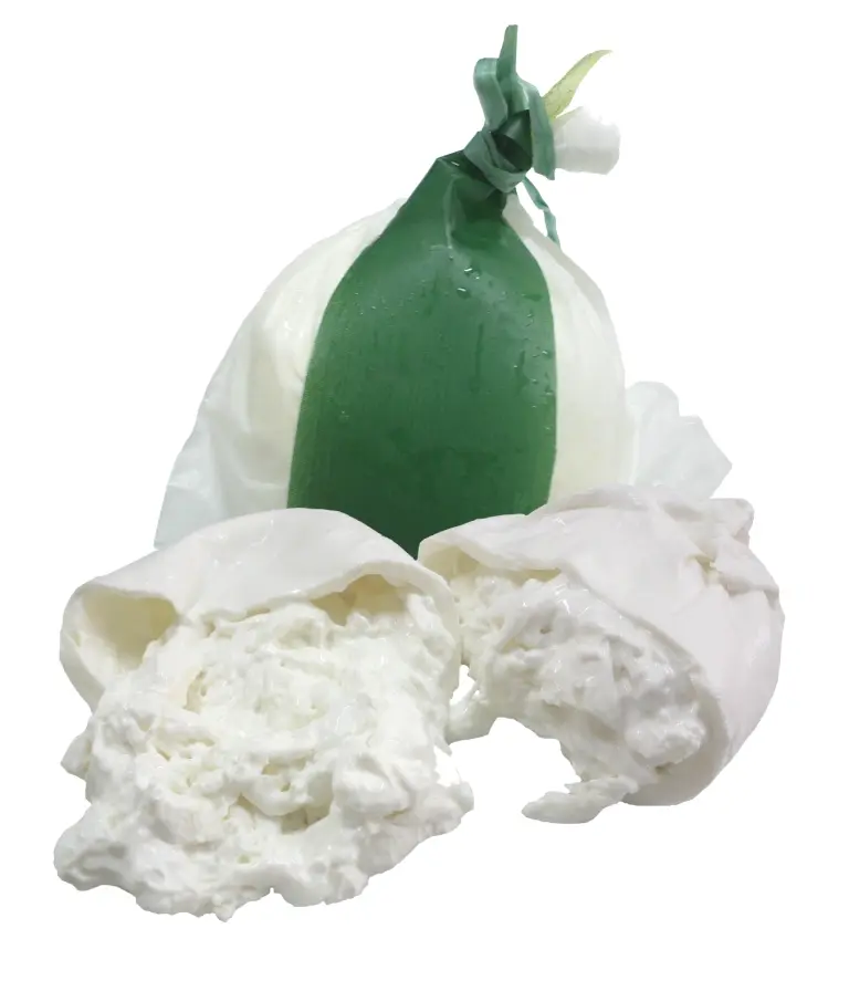 BURRATA IN FOGLIA SURGELATA IQF 250 GR