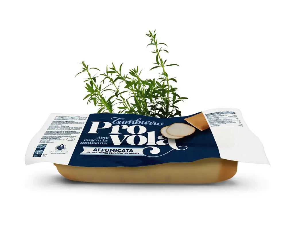 TAMBURRO SMOKED PROVOLA (SCAMORZA) LOG 2kg