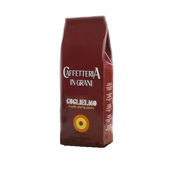 GUGLIELMO COFFEE - CAFFETTERIA WHOLE BEANS 1KG