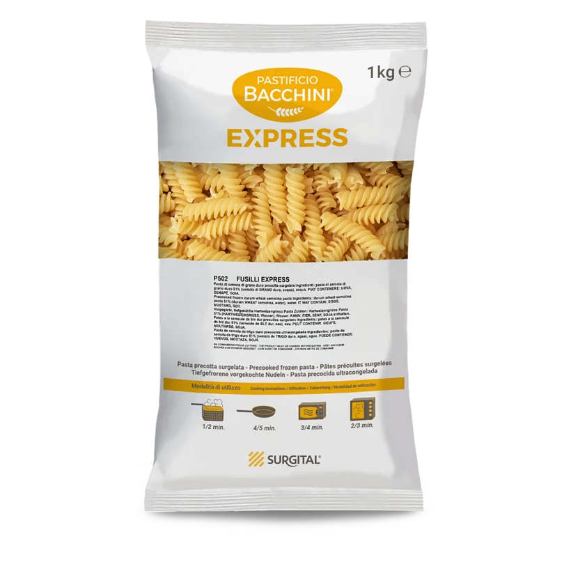 SURGITAL FUSILLI EXPRESS 4x1kg