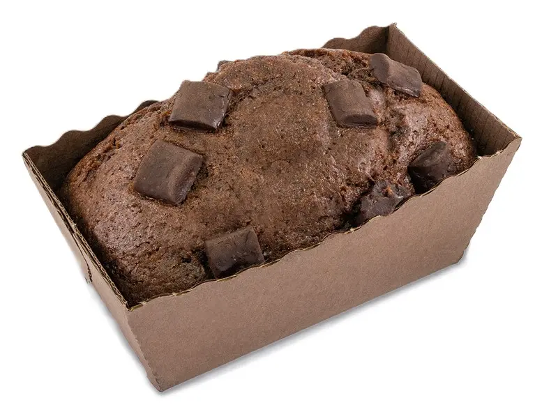 MINI PLUMCAKE CHOCOLATE 16x90g
