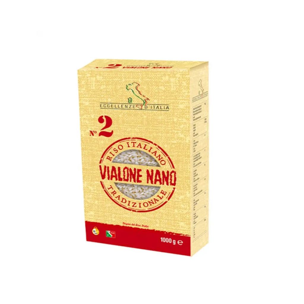 RISO VIALONE NANO 6X1KG (GR) RICE