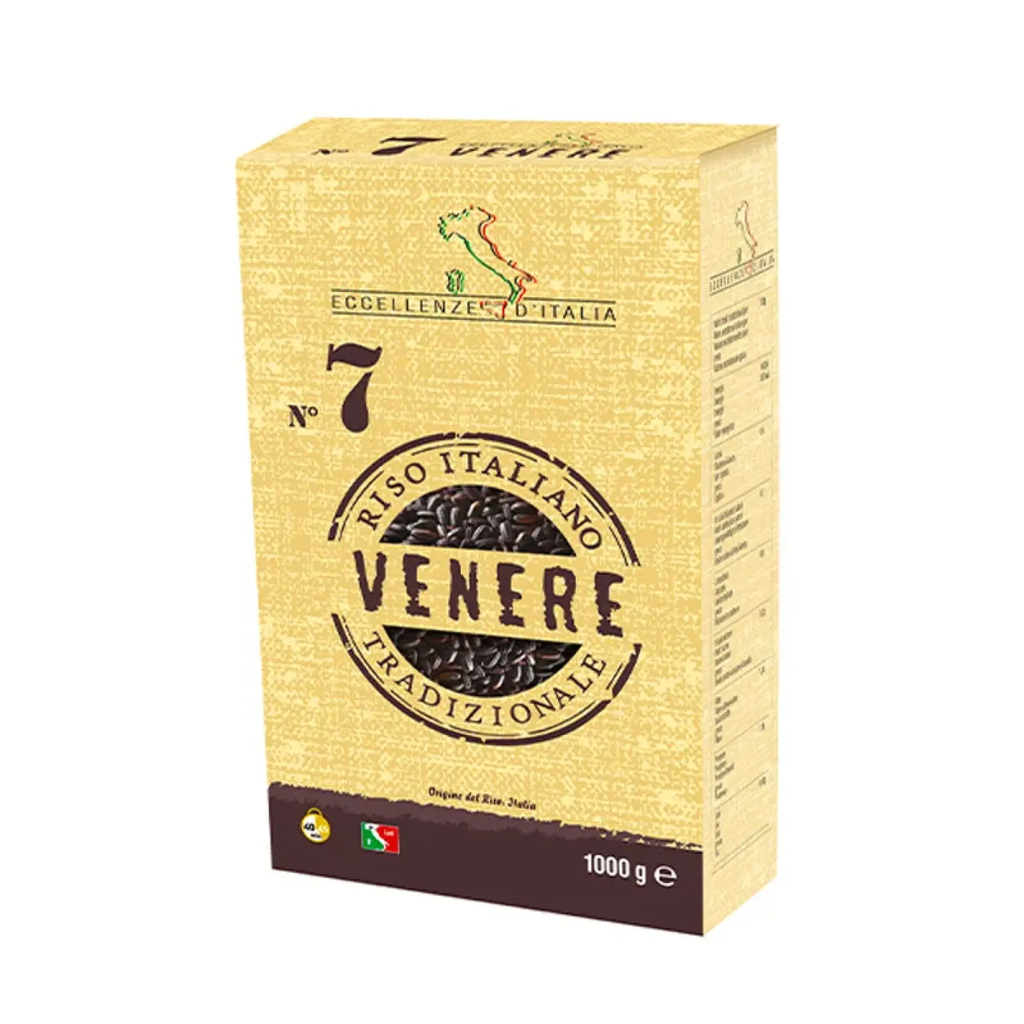 RISO VENERE 6X1KG (GR) BLACK RICE