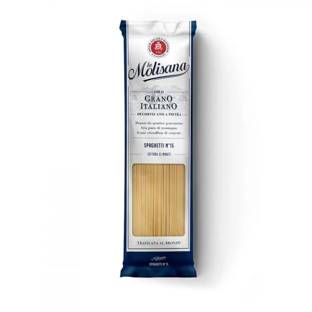 SPAGHETTI MOLISANA 24pcsX500gr (LM)