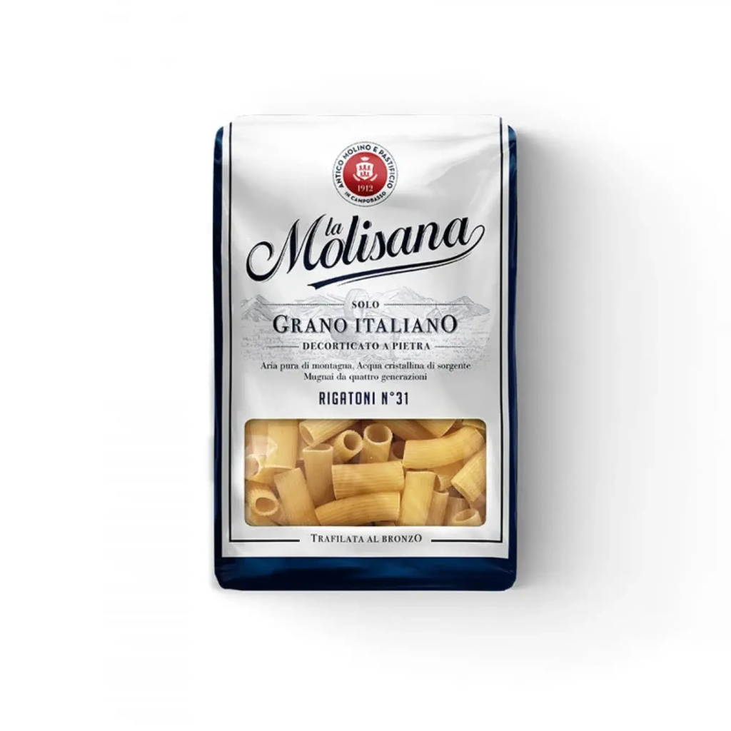 RIGATONI MOLISANA 24pzx500gr(LM) DRY PASTA